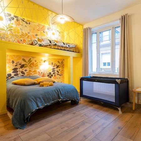 Le Vintage Apartment Metz Luaran gambar