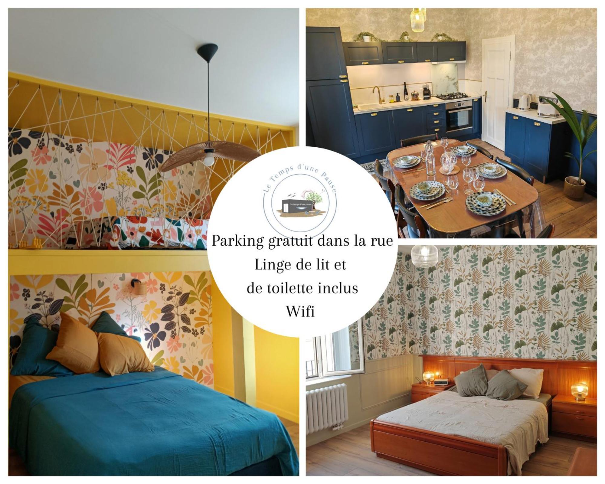 Le Vintage Apartment Metz Luaran gambar