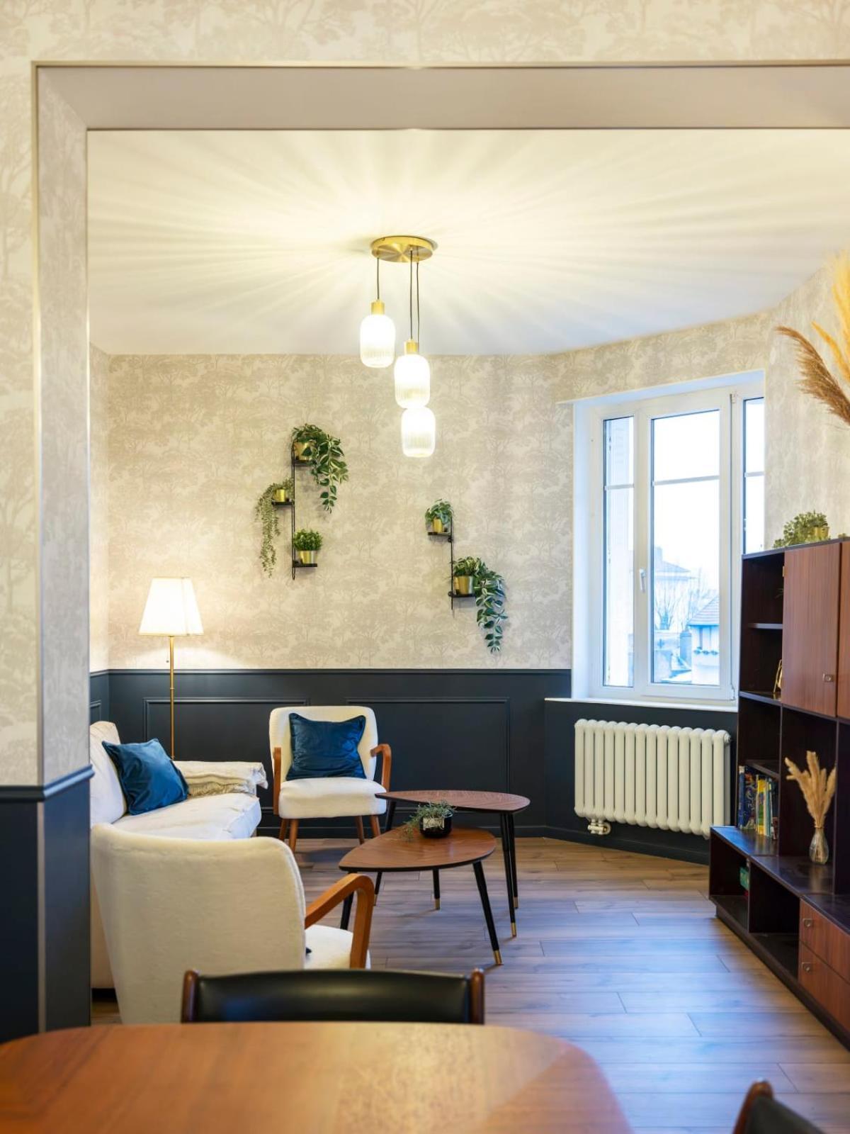 Le Vintage Apartment Metz Luaran gambar