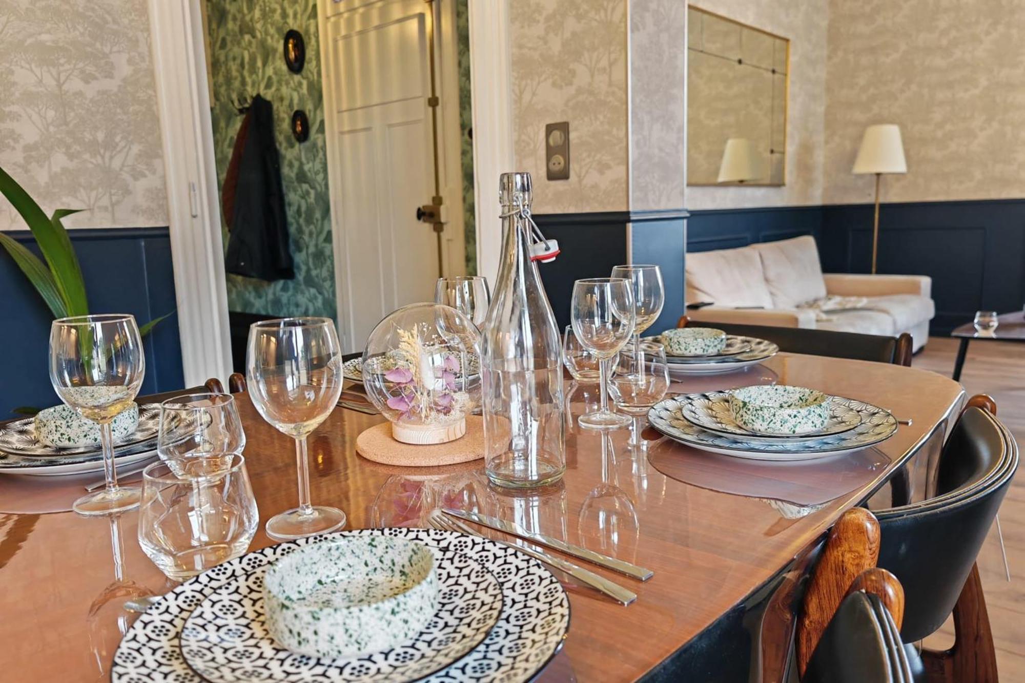 Le Vintage Apartment Metz Luaran gambar