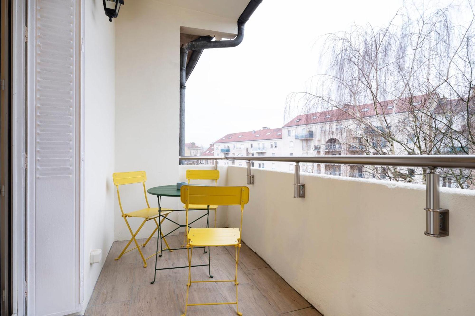 Le Vintage Apartment Metz Luaran gambar