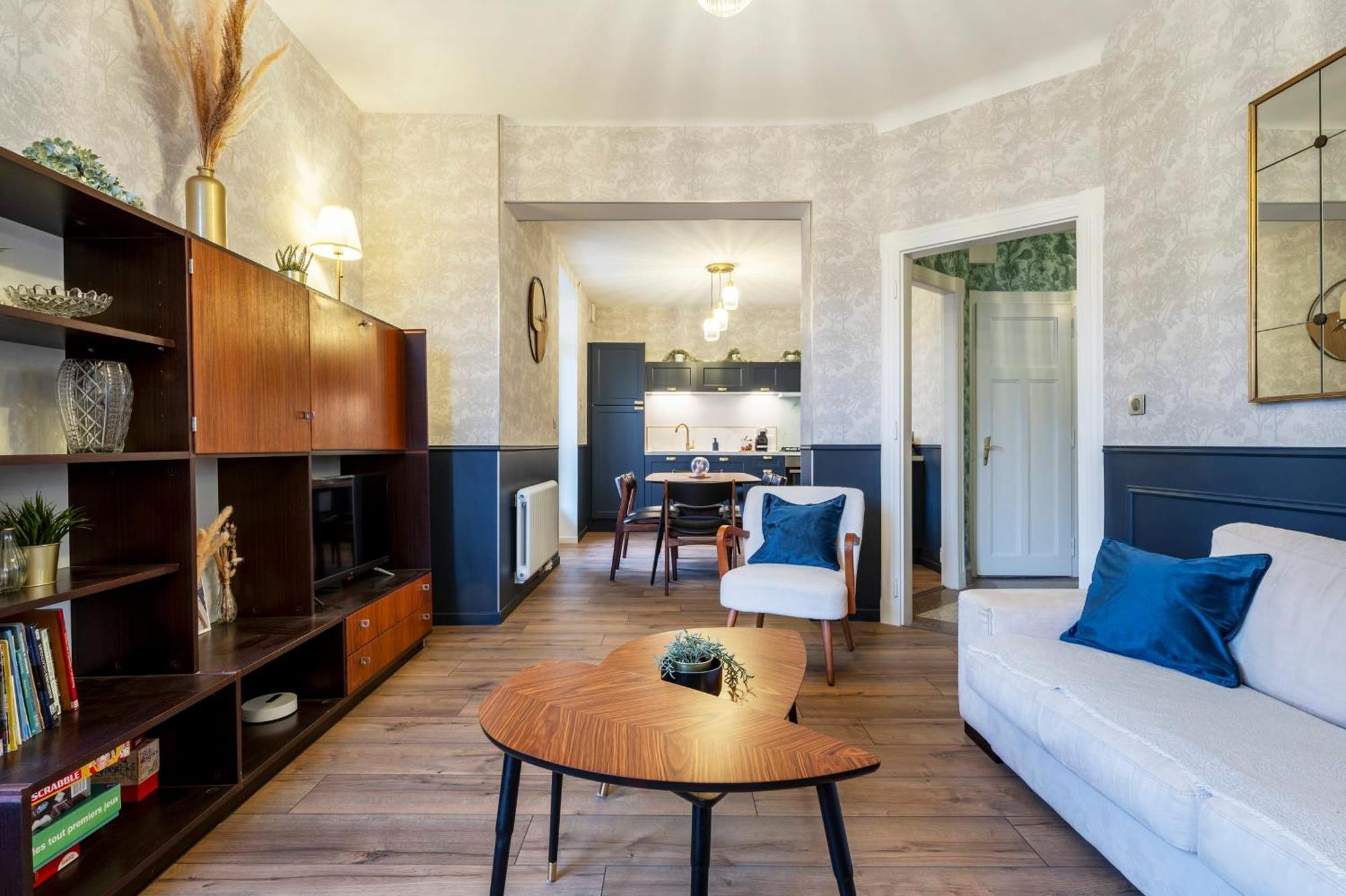 Le Vintage Apartment Metz Luaran gambar